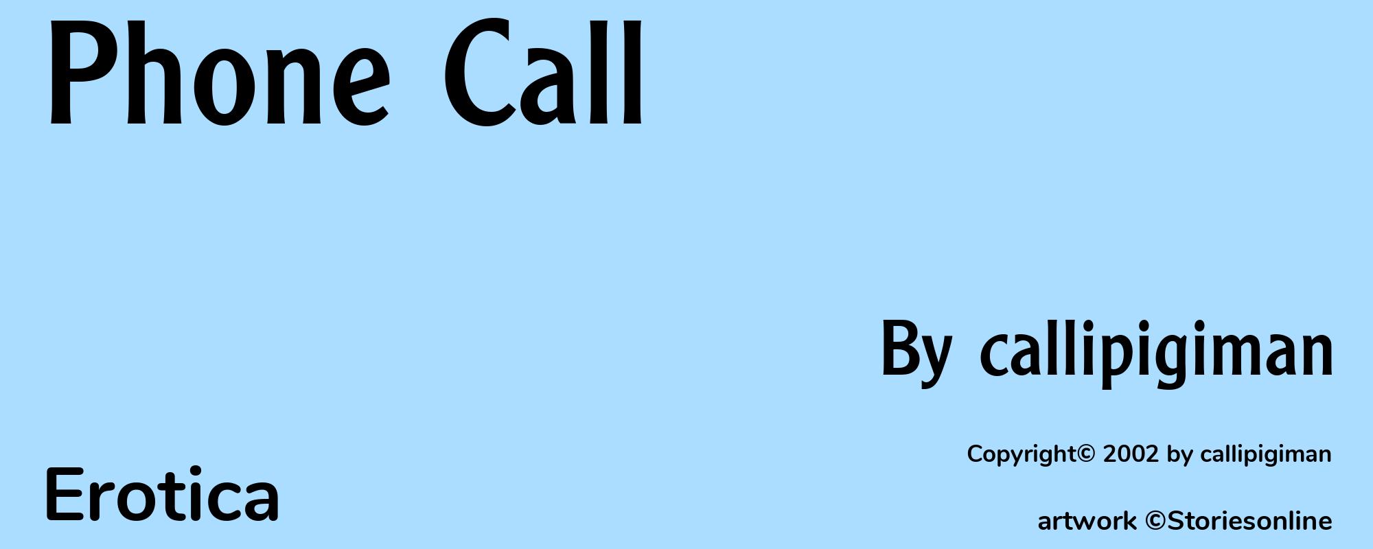 Phone Call - Cover