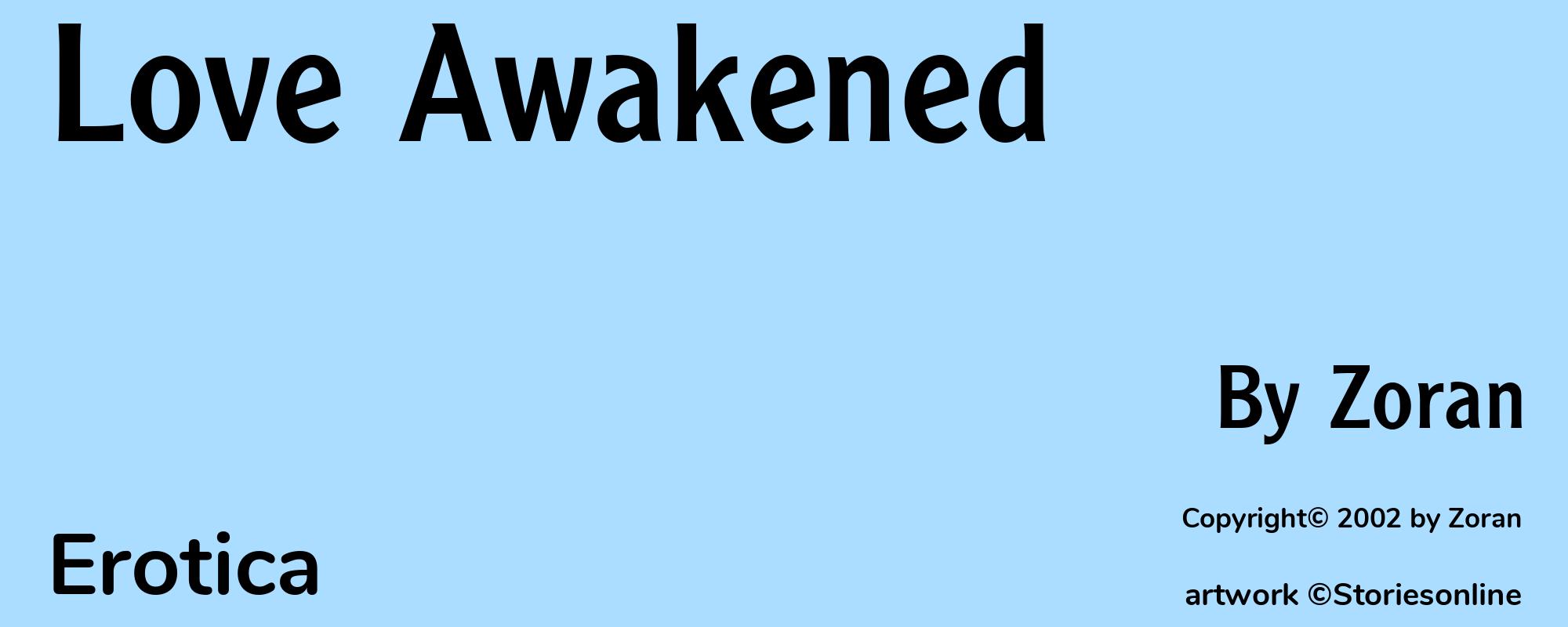 Love Awakened - Cover