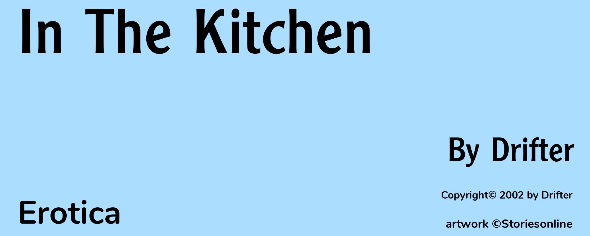In The Kitchen - Cover