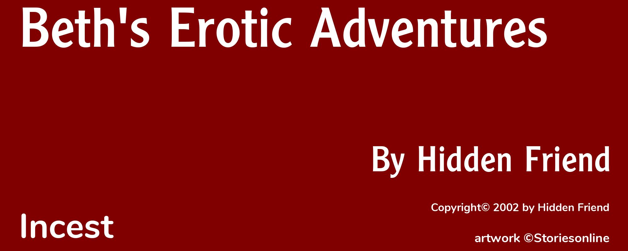 Beth's Erotic Adventures - Cover