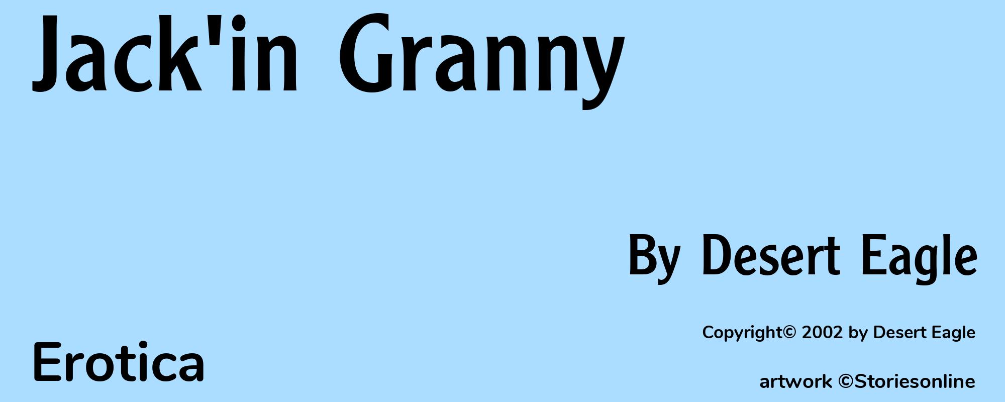Jack'in Granny - Cover