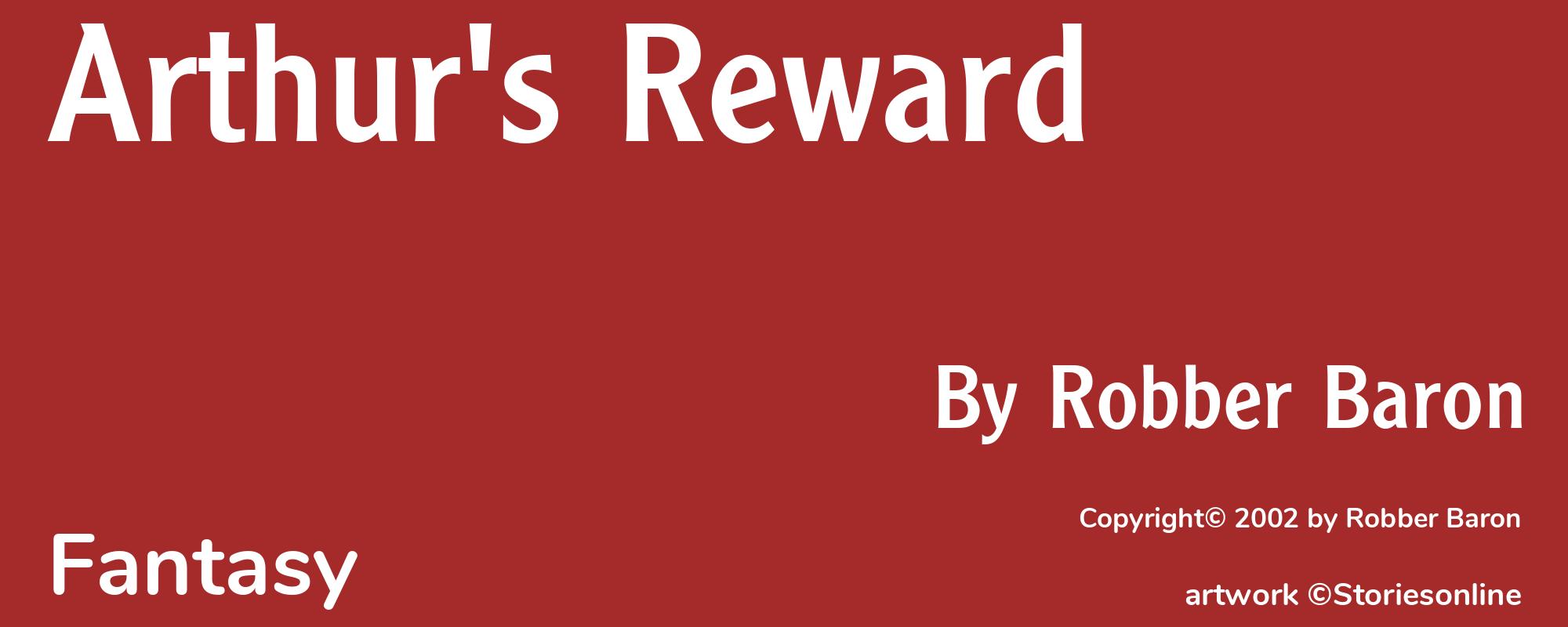 Arthur's Reward - Cover