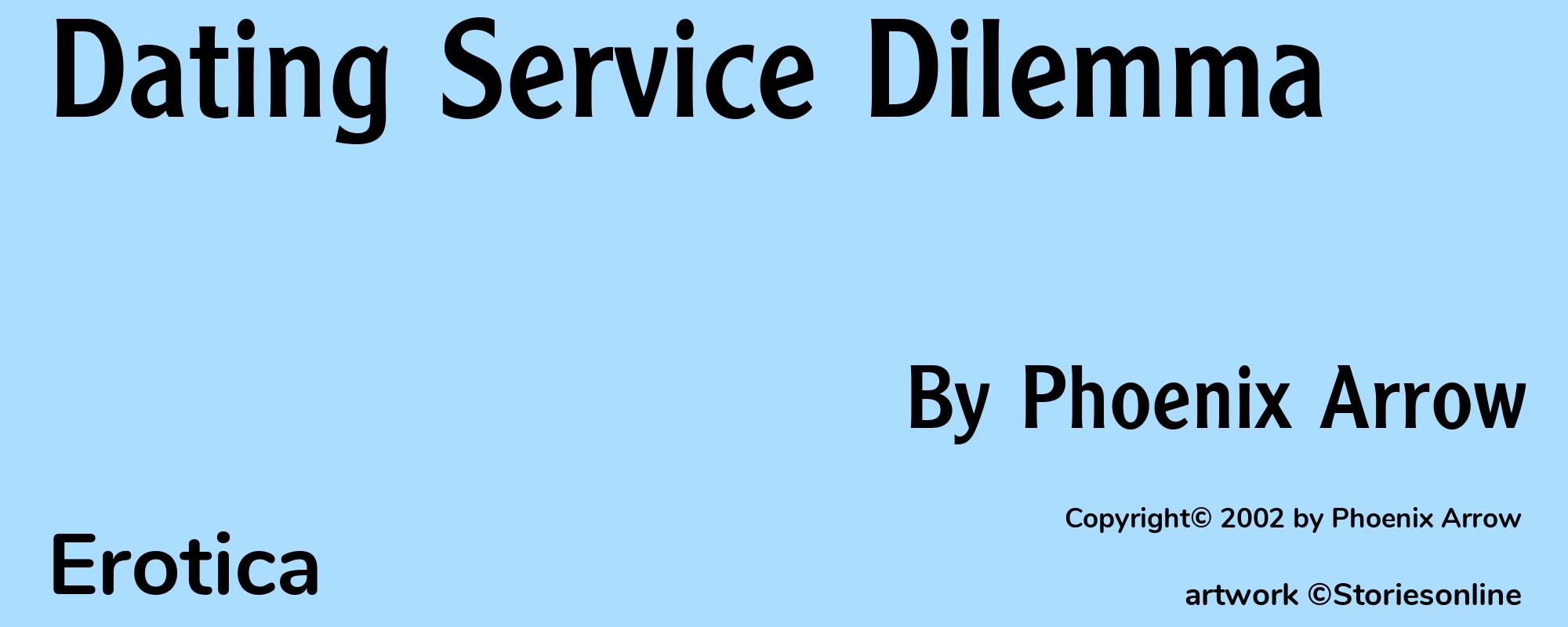 Dating Service Dilemma - Cover