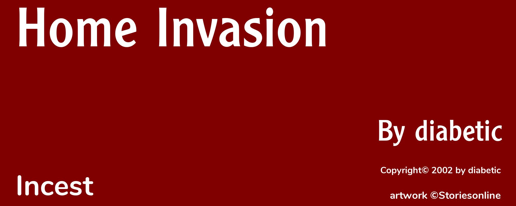 Home Invasion - Cover
