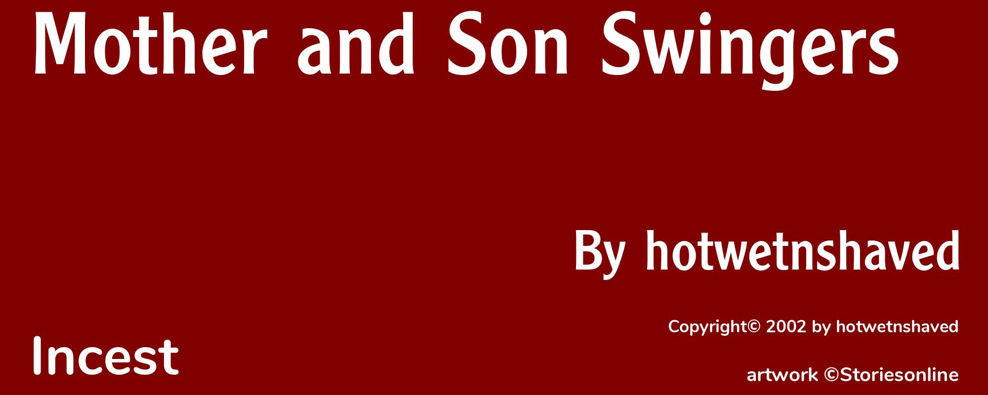 Mother and Son Swingers - Cover