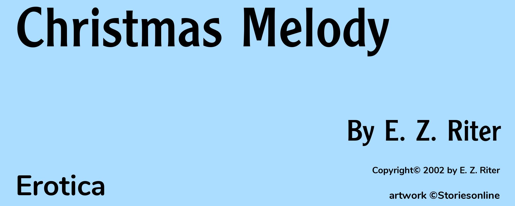 Christmas Melody - Cover