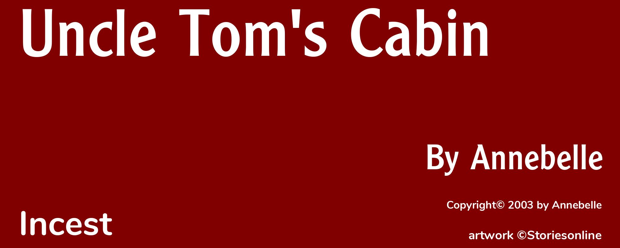 Uncle Tom's Cabin - Cover