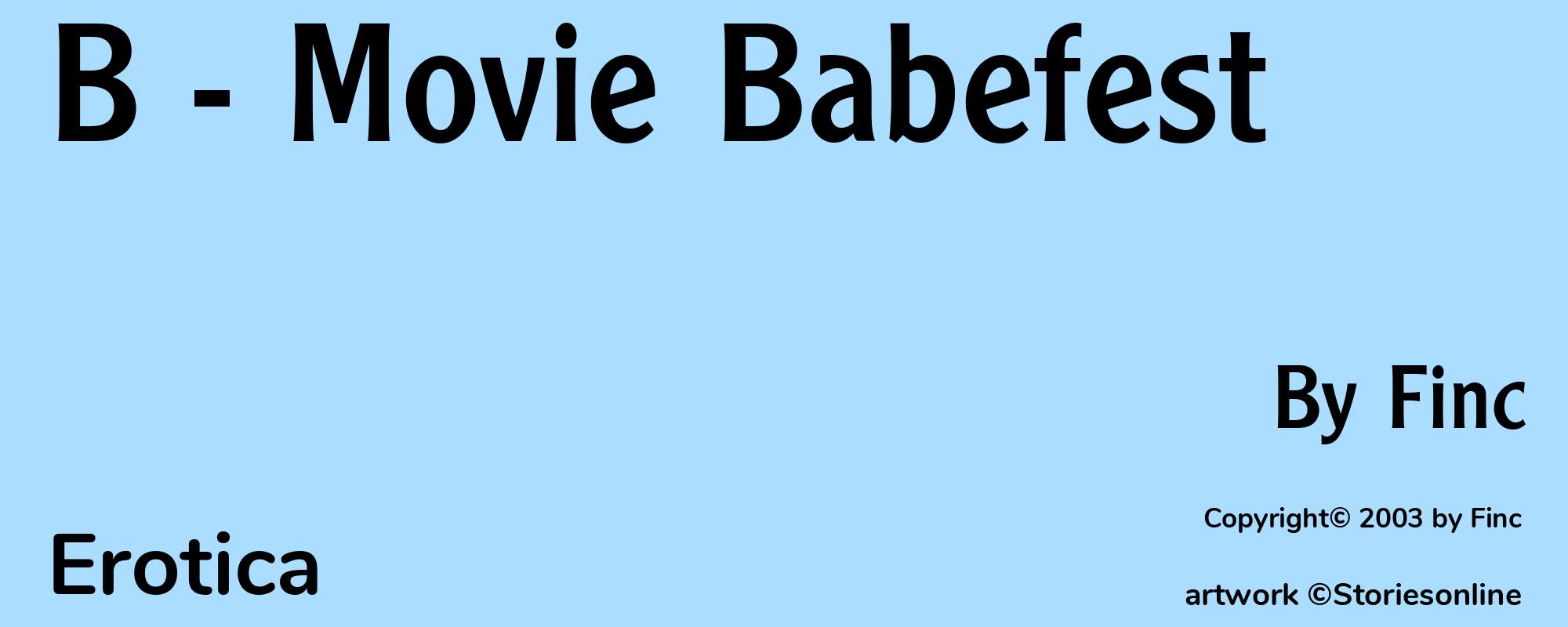 B - Movie Babefest - Cover