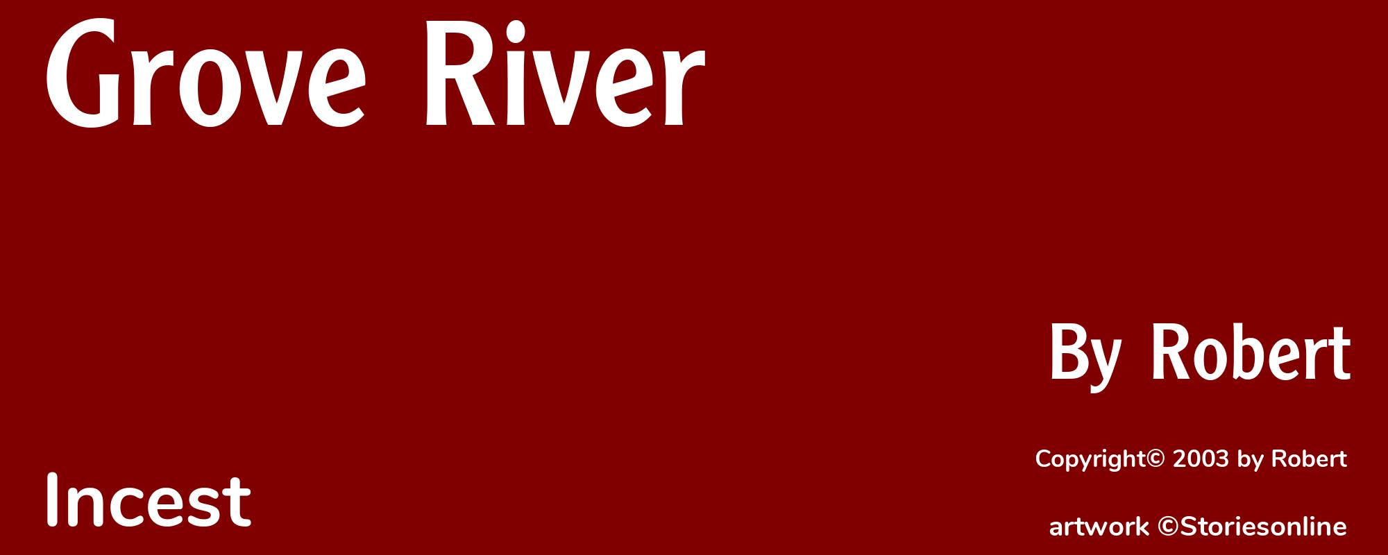 Grove River - Cover