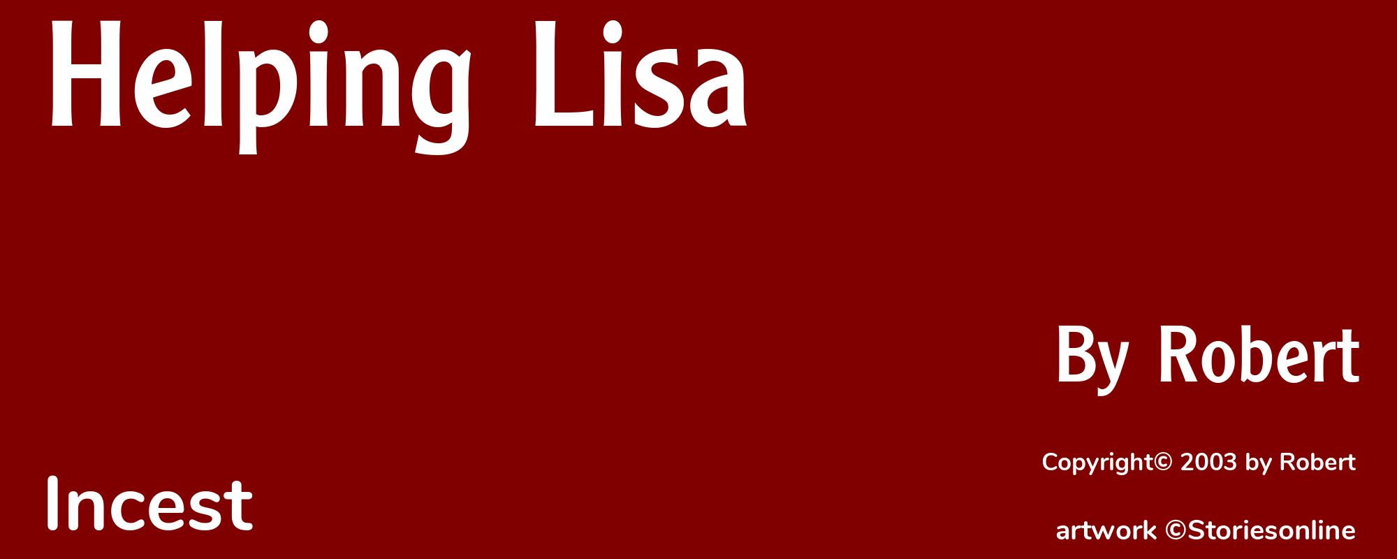 Helping Lisa - Cover