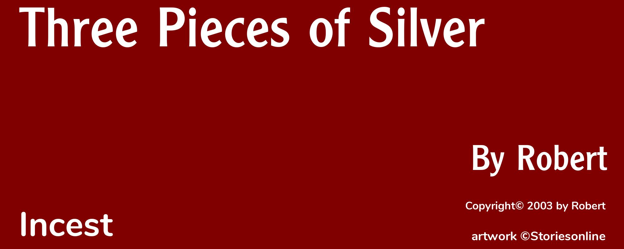 Three Pieces of Silver - Cover