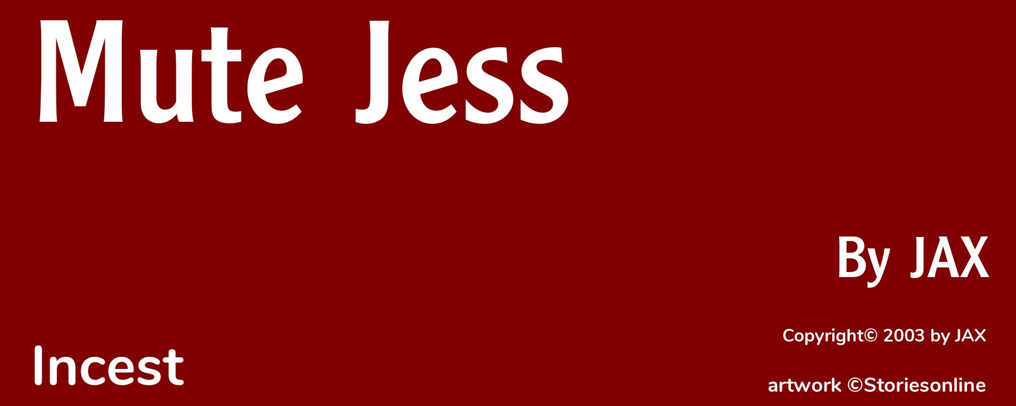 Mute Jess - Cover
