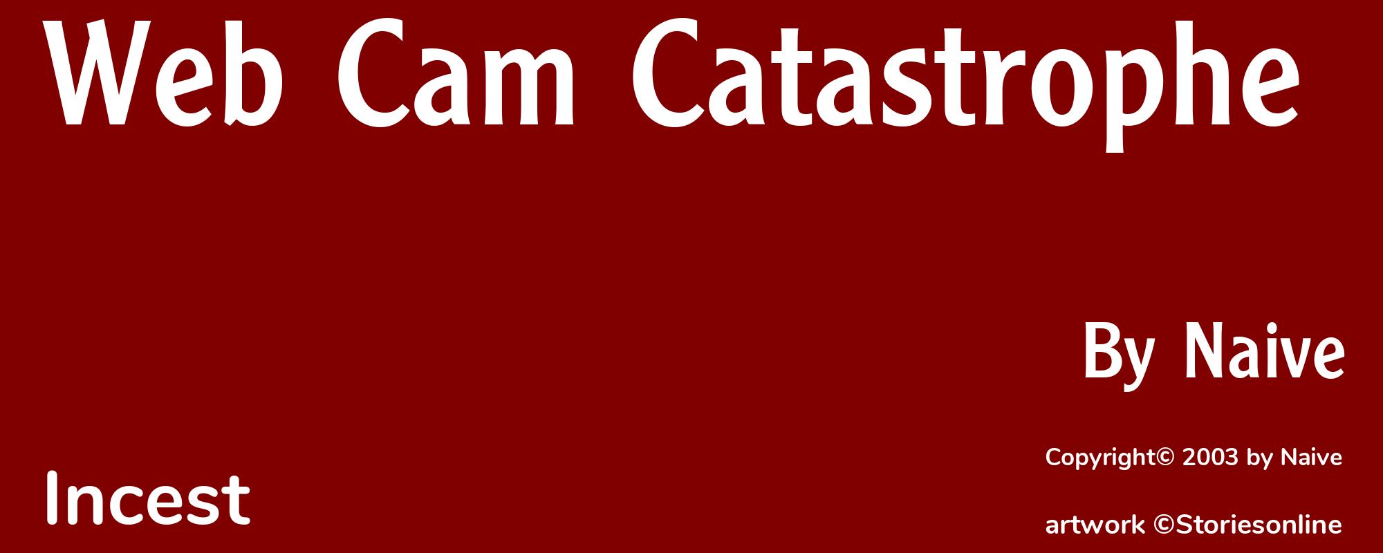Web Cam Catastrophe - Cover