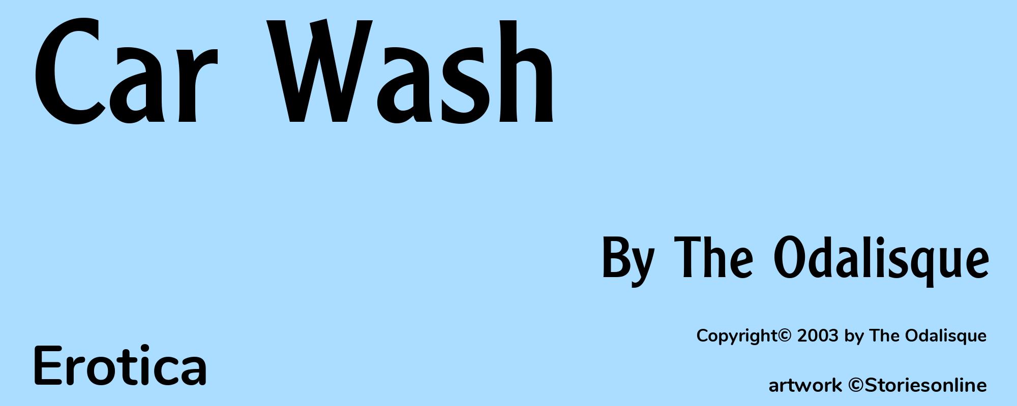 Car Wash - Cover