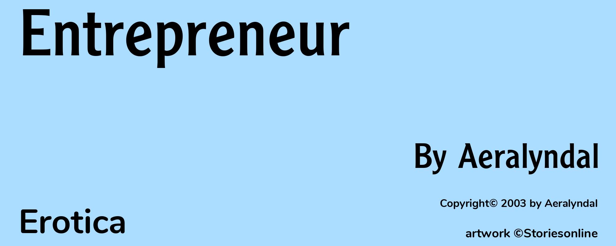 Entrepreneur - Cover