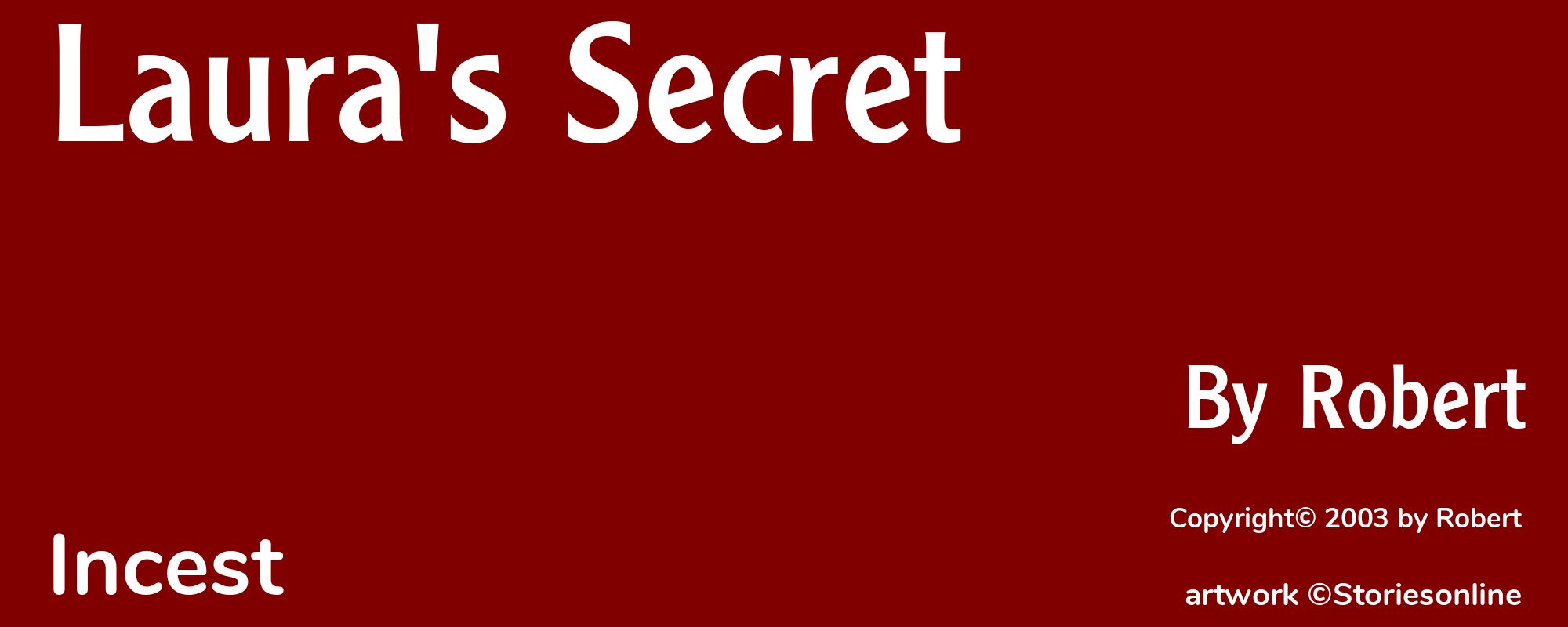 Laura's Secret - Cover