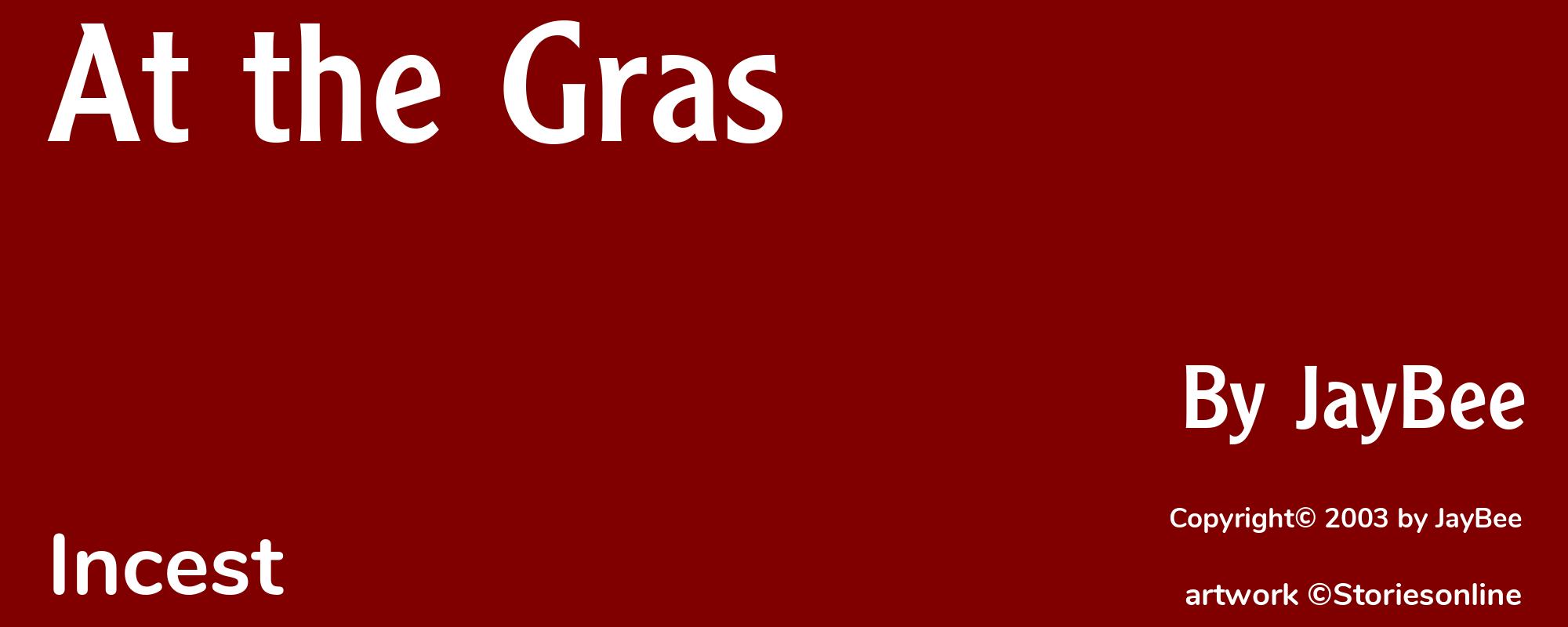 At the Gras - Cover