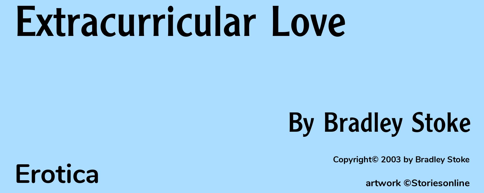 Extracurricular Love - Cover