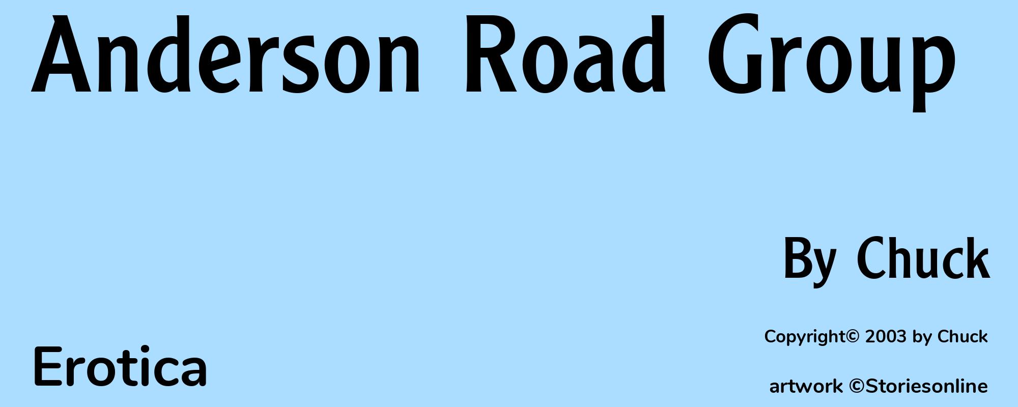 Anderson Road Group - Cover