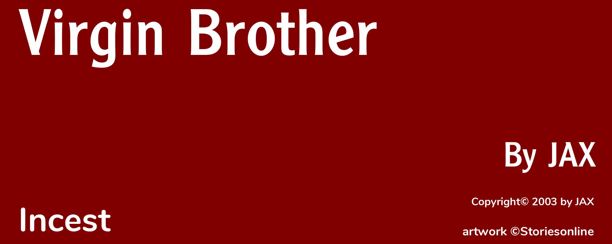 Virgin Brother - Cover
