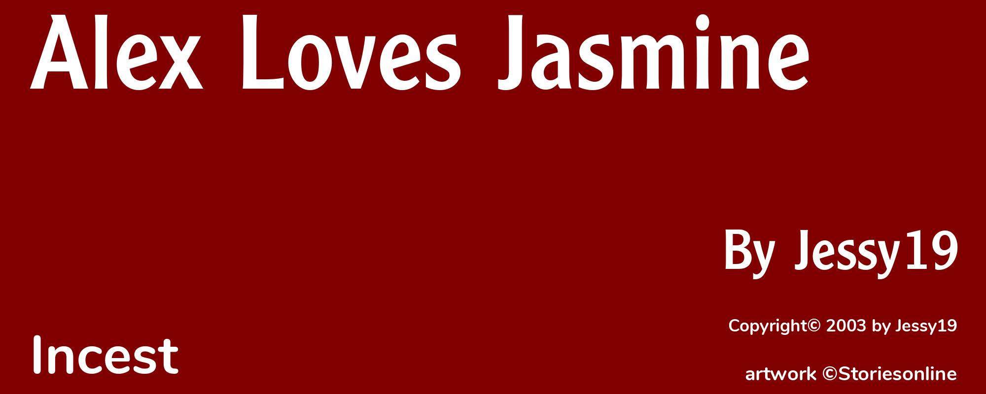 Alex Loves Jasmine - Cover