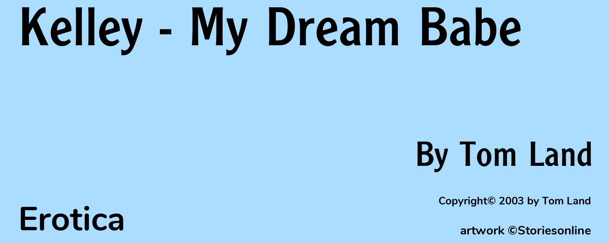Kelley - My Dream Babe - Cover