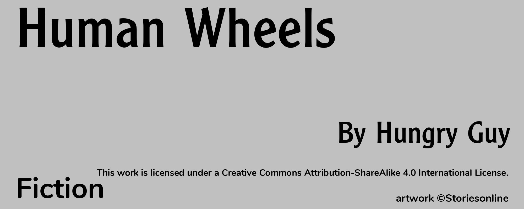 Human Wheels - Cover