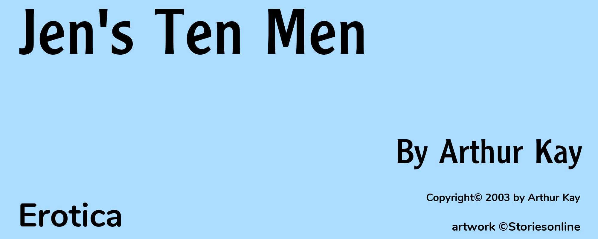 Jen's Ten Men - Cover