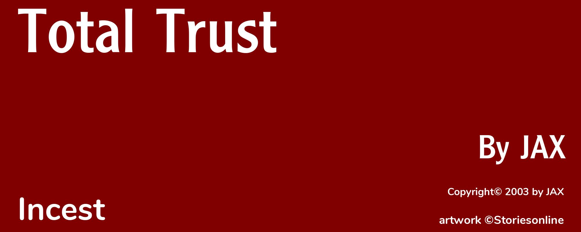 Total Trust - Cover