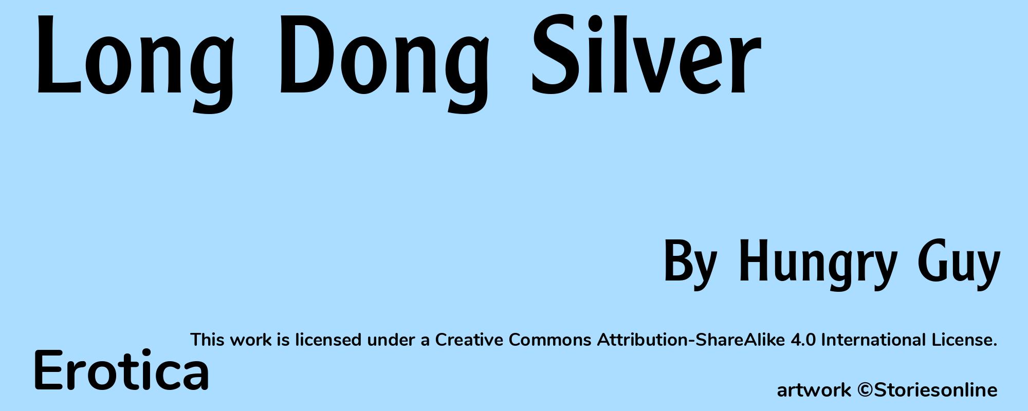 Long Dong Silver - Cover
