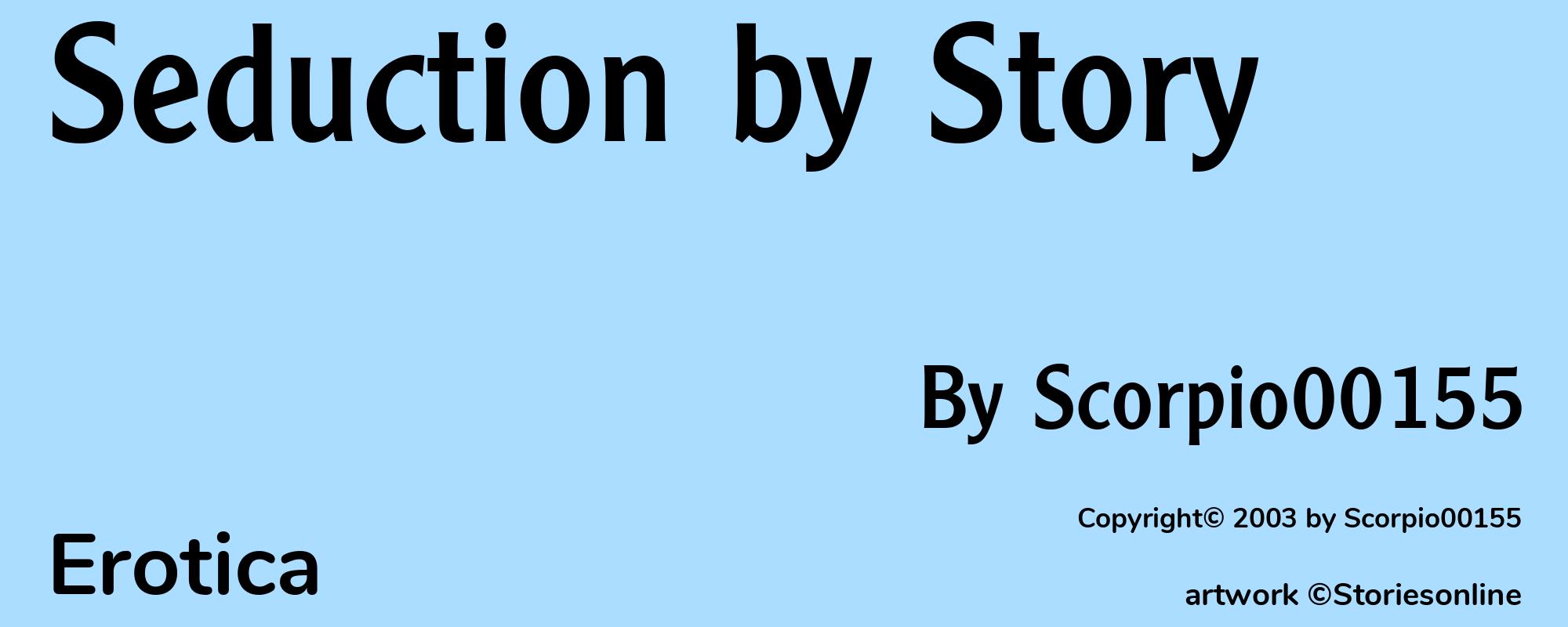 Seduction by Story - Cover