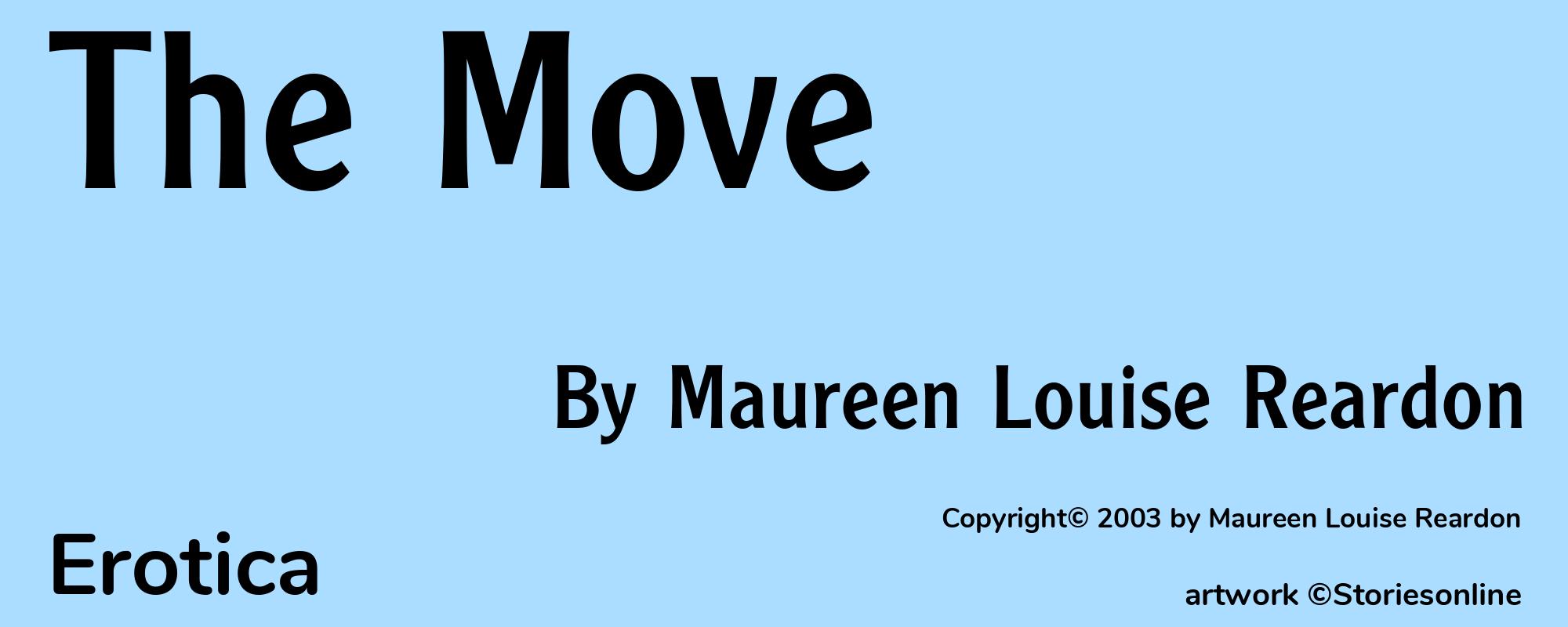The Move - Cover