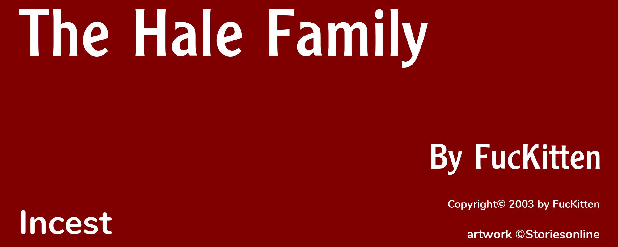 The Hale Family - Cover