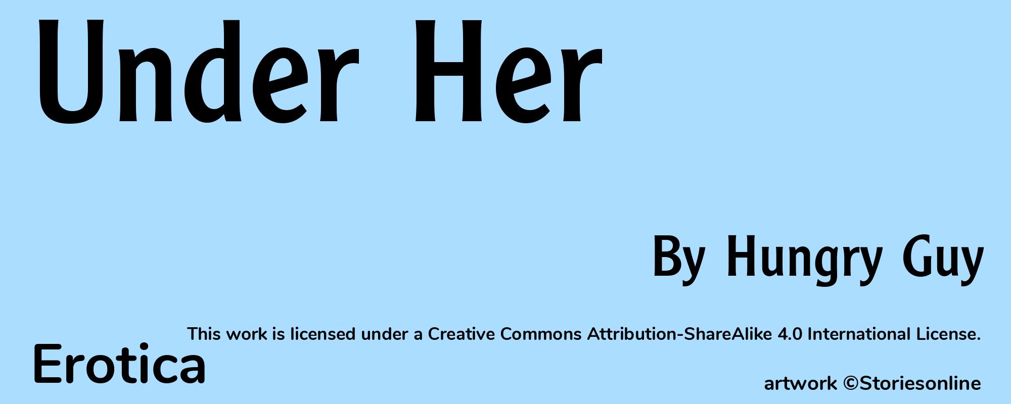 Under Her - Cover