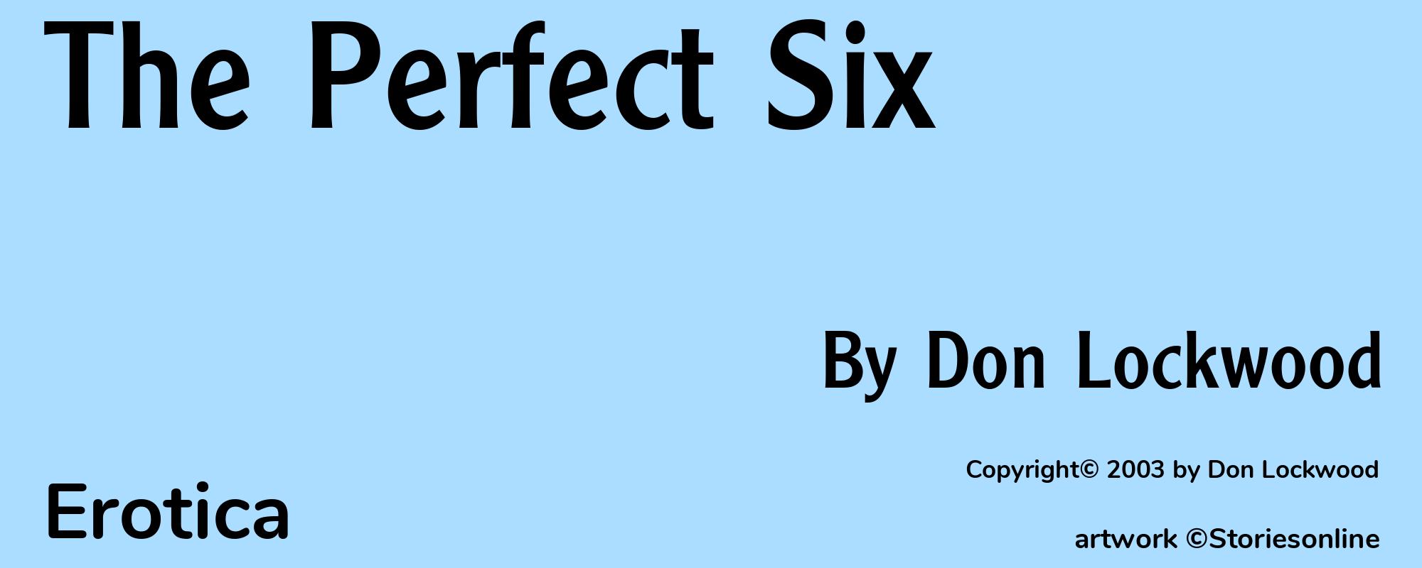 The Perfect Six - Cover