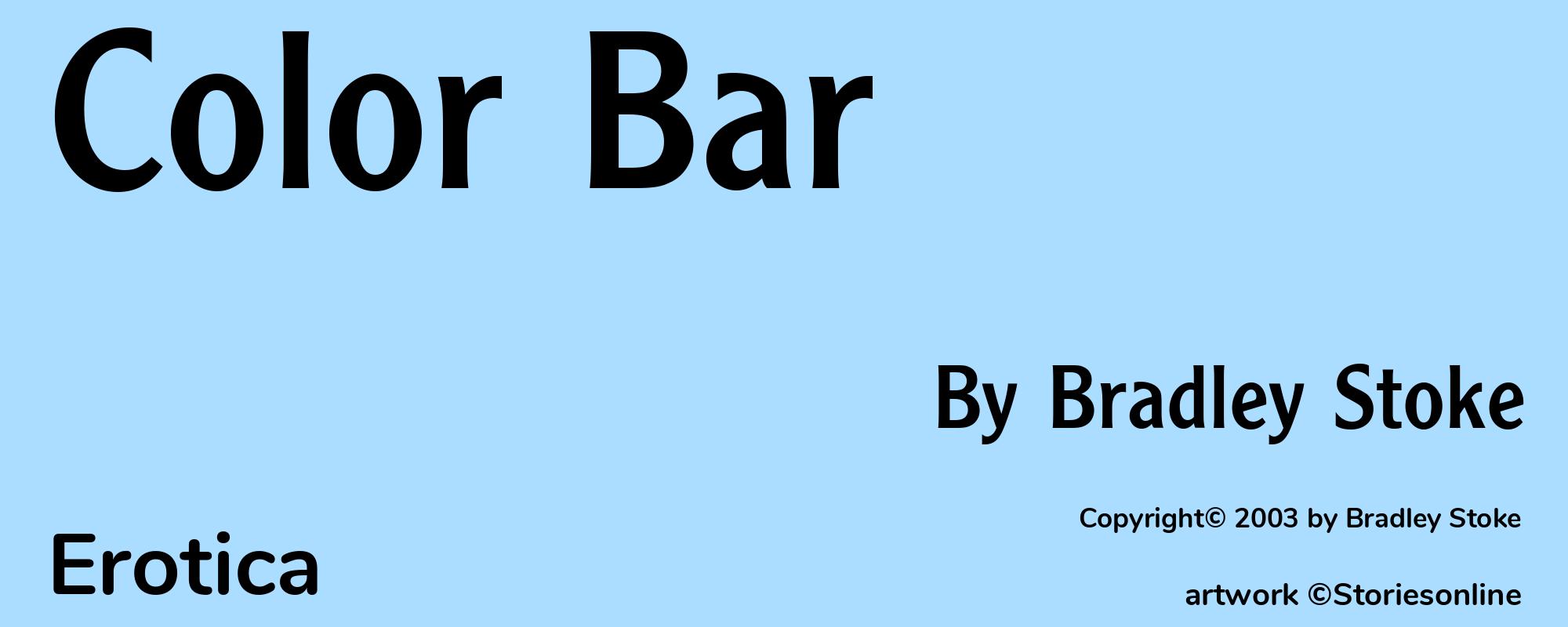 Color Bar - Cover