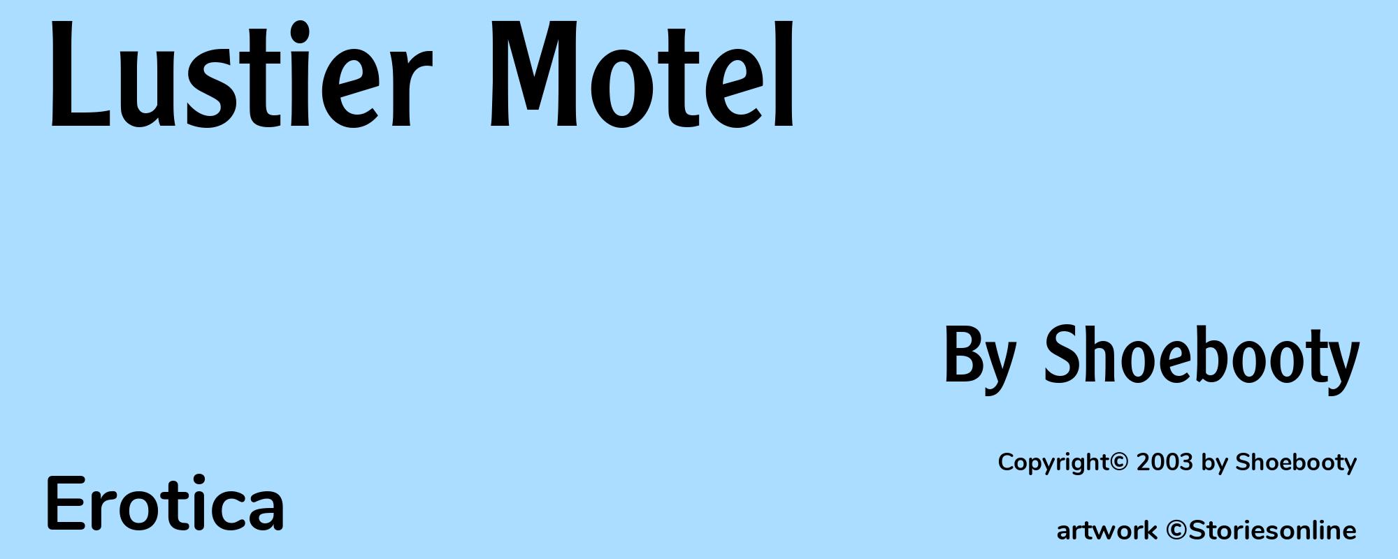 Lustier Motel - Cover