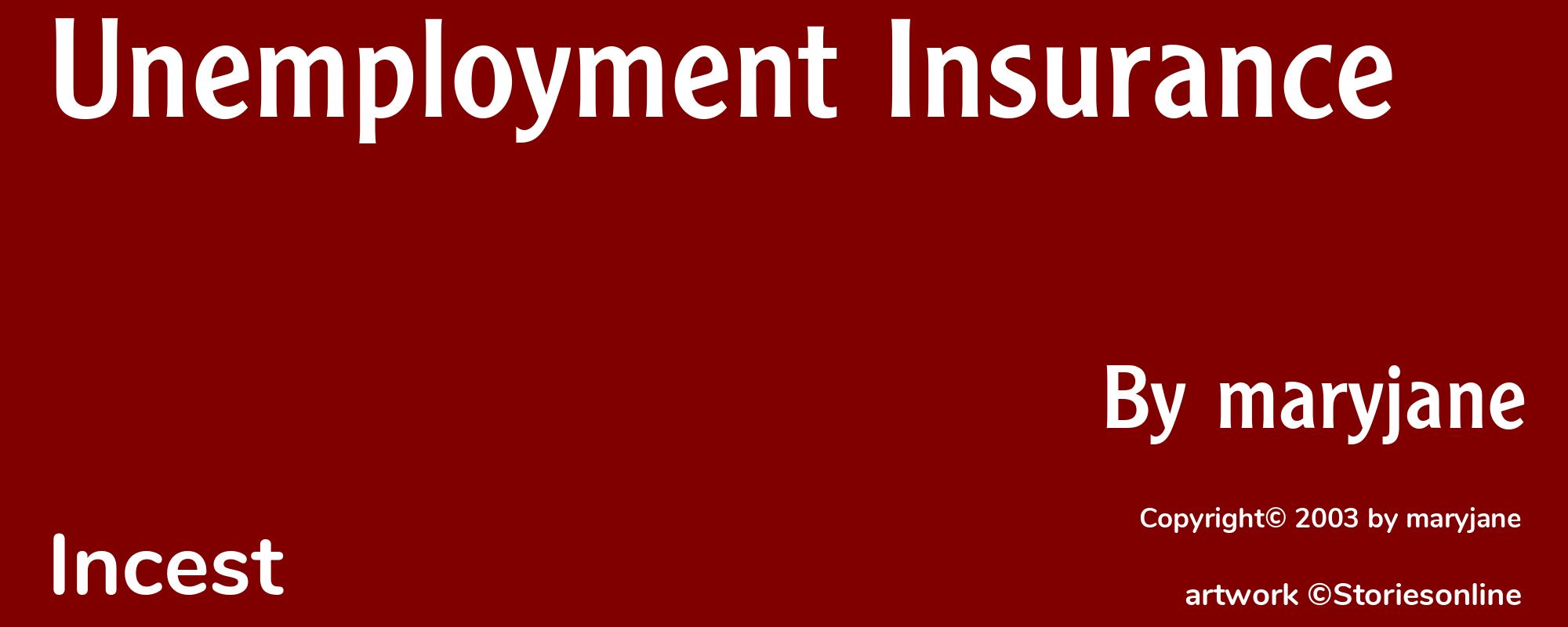 Unemployment Insurance - Cover