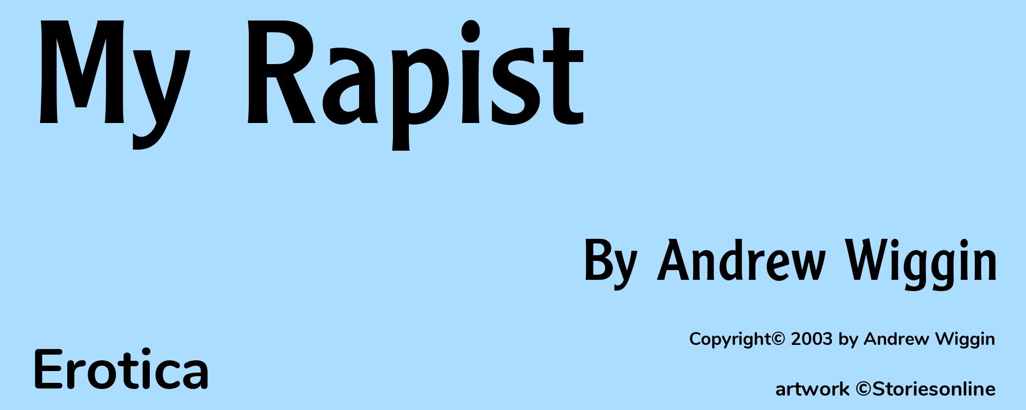 My Rapist - Cover