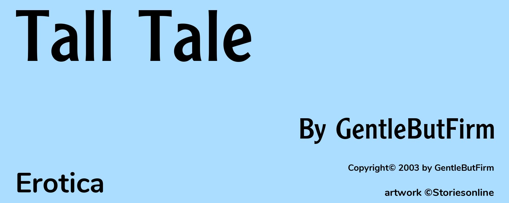 Tall Tale - Cover