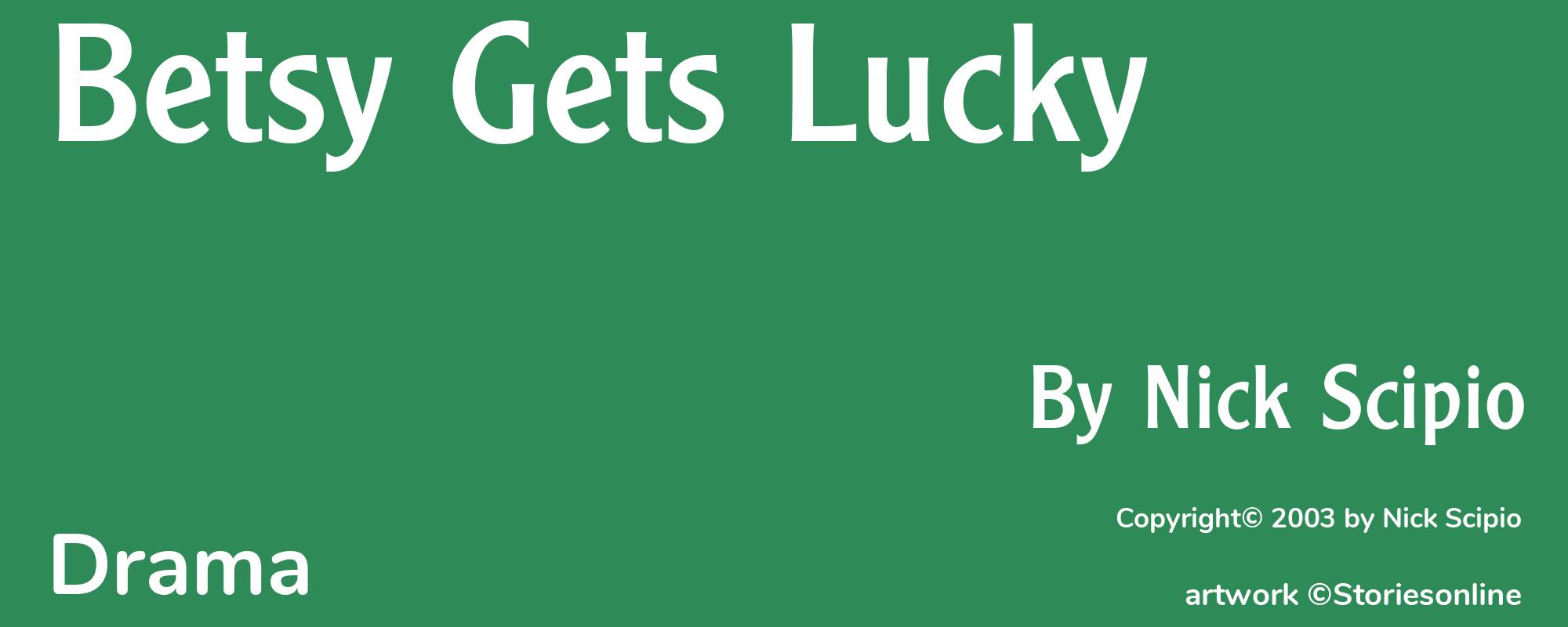 Betsy Gets Lucky - Cover