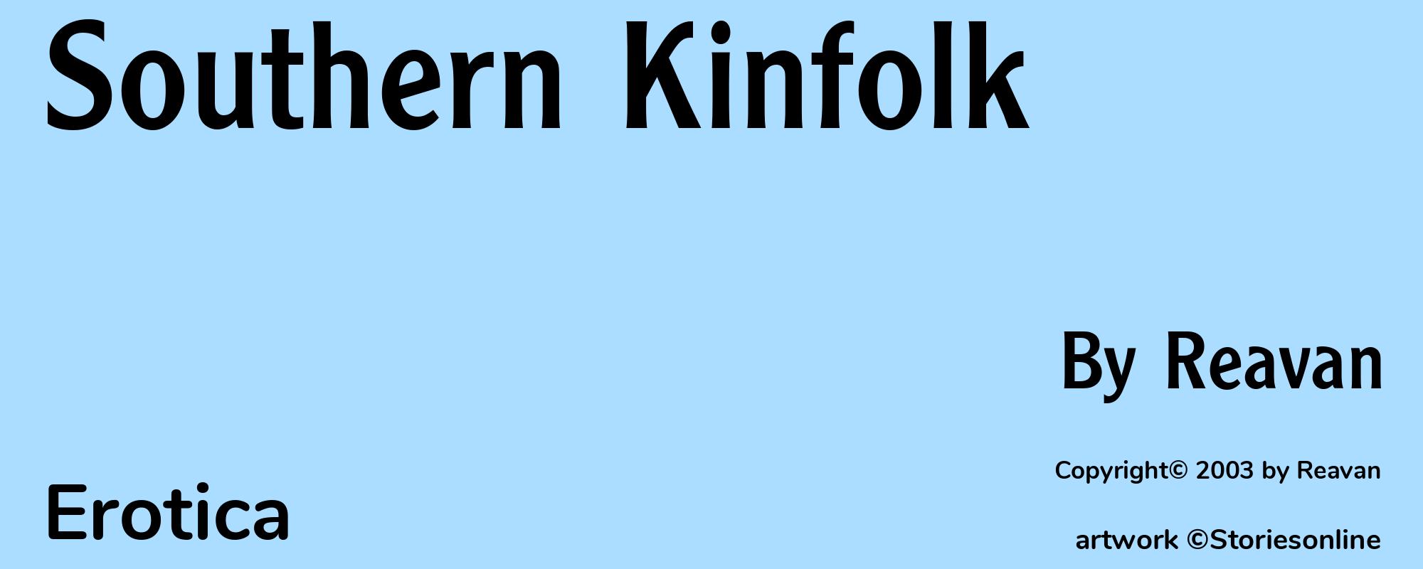 Southern Kinfolk - Cover