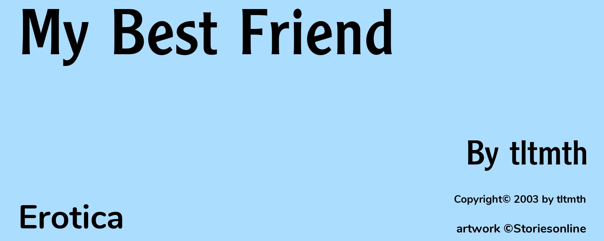 My Best Friend - Cover