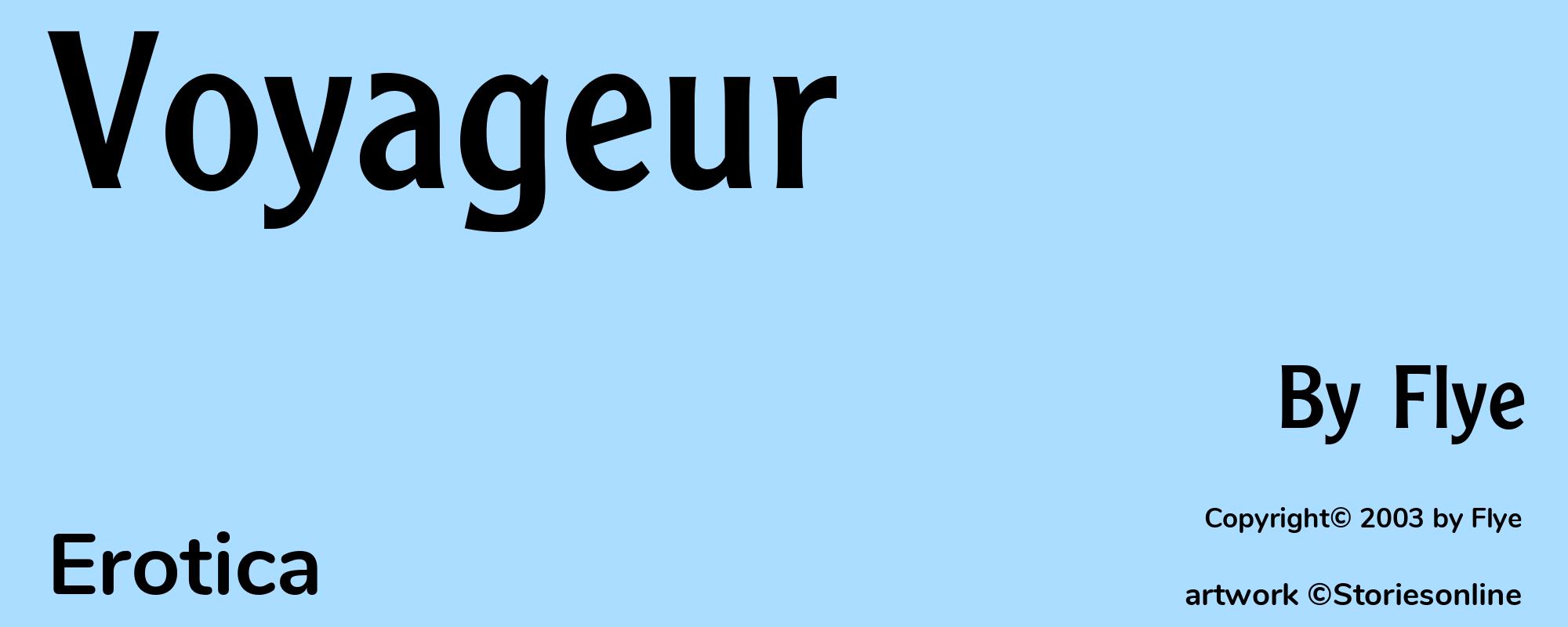 Voyageur - Cover