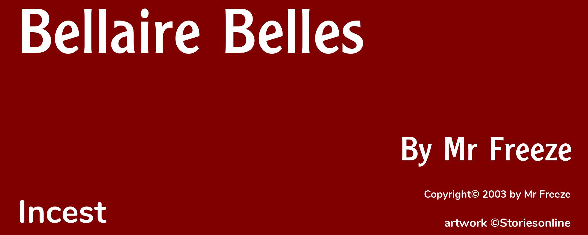 Bellaire Belles - Cover