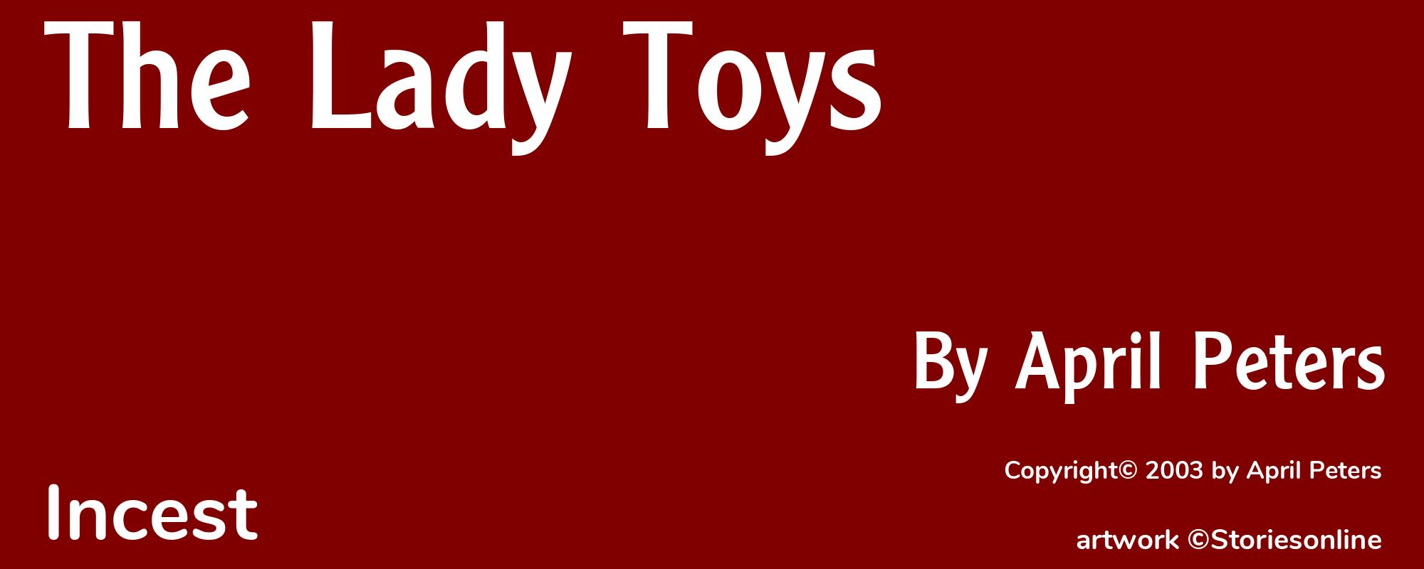 The Lady Toys - Cover