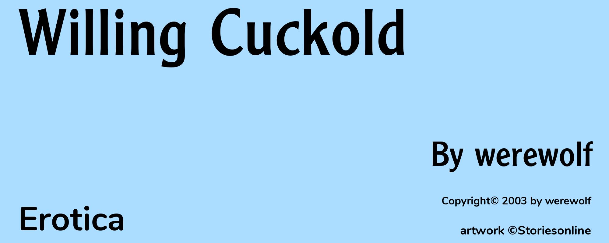 Willing Cuckold - Cover