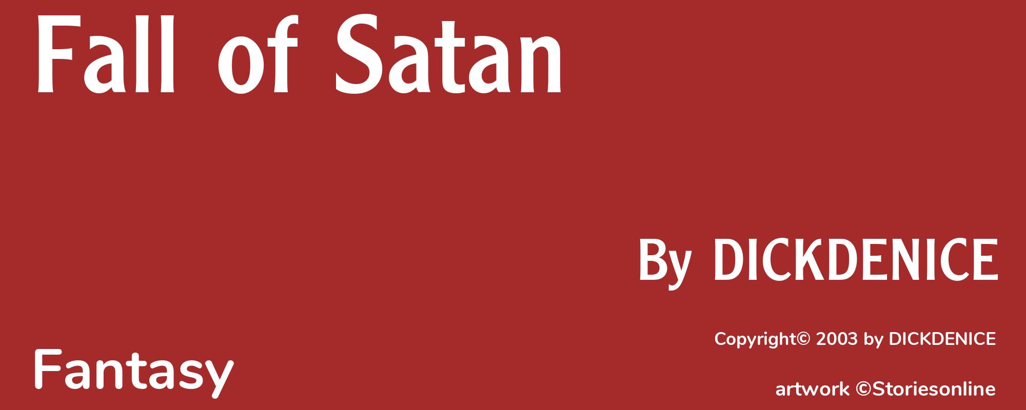 Fall of Satan - Cover