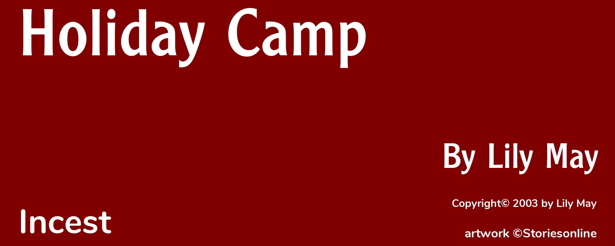 Holiday Camp - Cover