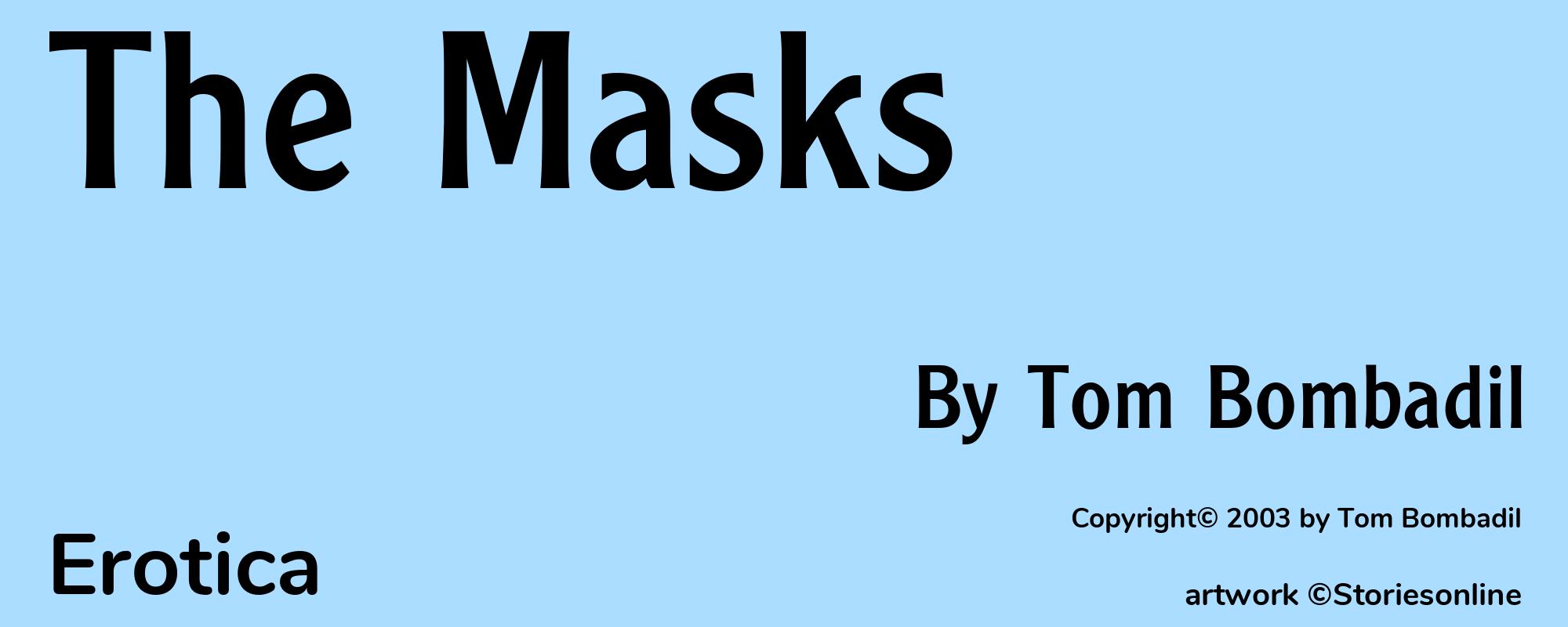 The Masks - Cover